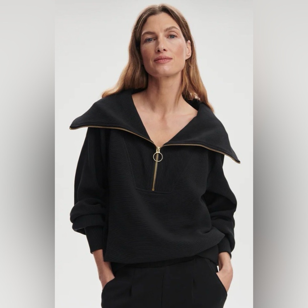 Varley Vine Half Zip Pullover NWT